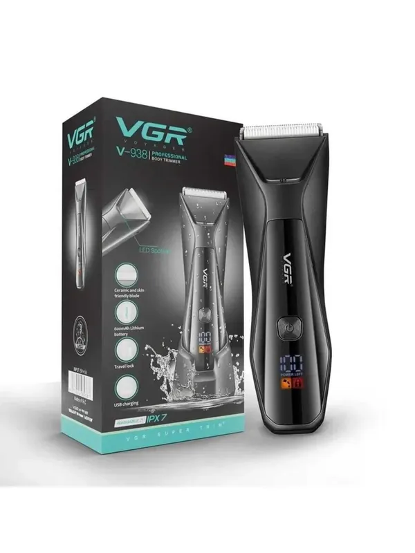 VGR 938 Avrat, tana tuklarini tozalash uchun trimmer, Body trimmer 2 VGR 938 Avrat, tana tuklarini tozalash uchun trimmer, Body trimmer 2