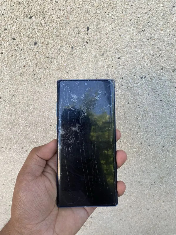samsung note 10 plus 5G duos 256gb 6