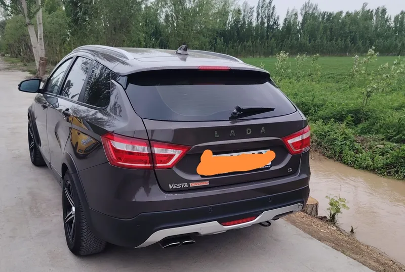 Веста кросс 2021 — фото 4