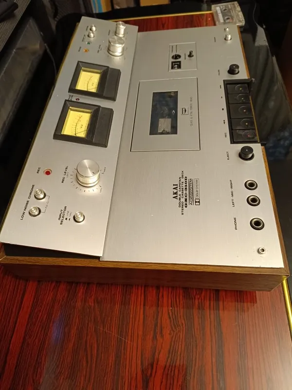 Дека Akai GXC-310D — фото 2
