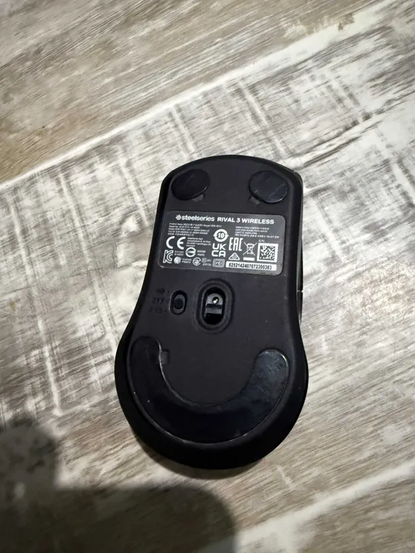 Игровая мышь SteelSeries Rival 3 Wireless — фото 3