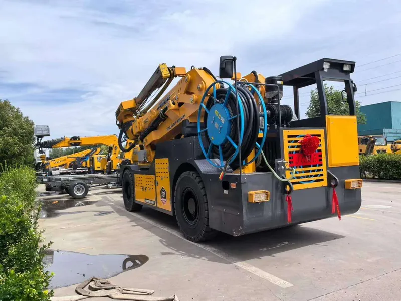 Буровая оборудование JZ-TH4500-2A для тоннелей и шахт — фото 3