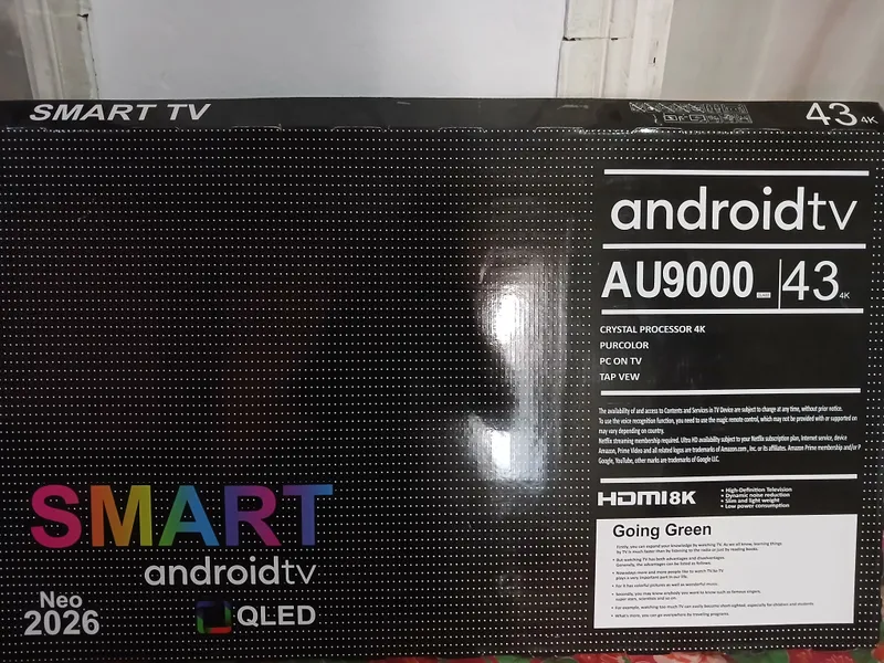 Televizor Smart Android TV 43" (Neo 2026, QLED) 1