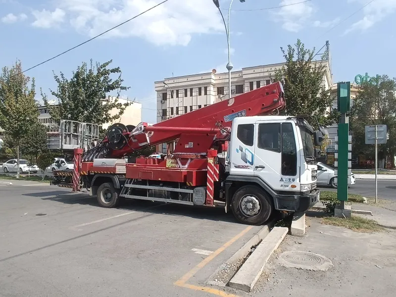 Автовишка хизмати 30м,45м — фото 2