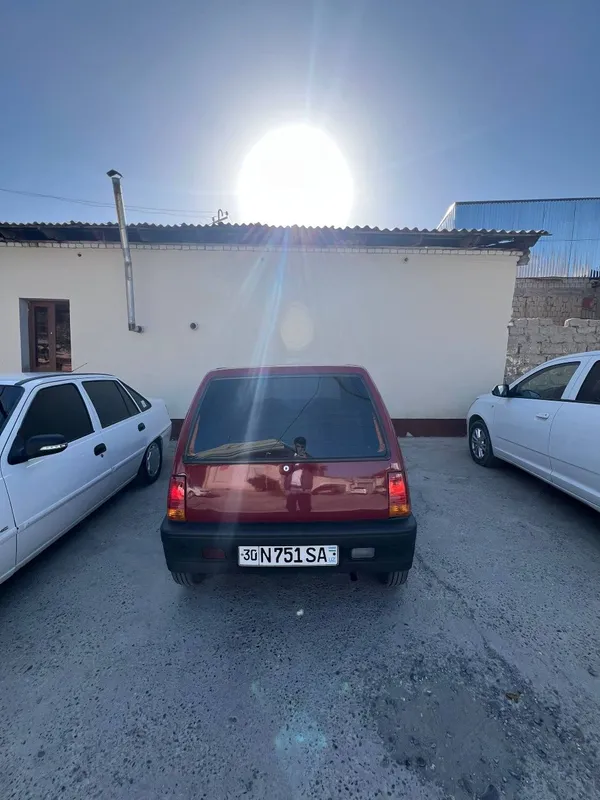 Тико на ходу пропан газ — фото 2