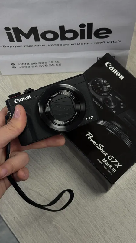 Canon G7 Mark iii 2