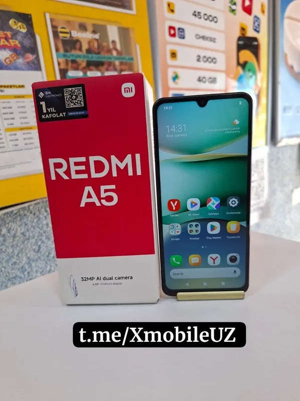 Redmi A5 4+4/128GB