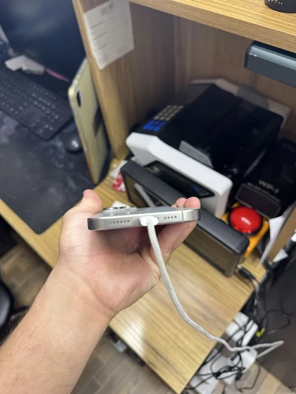 Iphone 16 pro max natural 256 gb — фото 6
