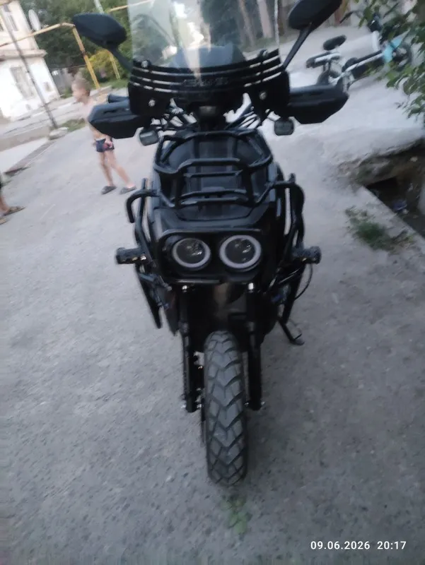 Танк скутор 150куб — фото 1