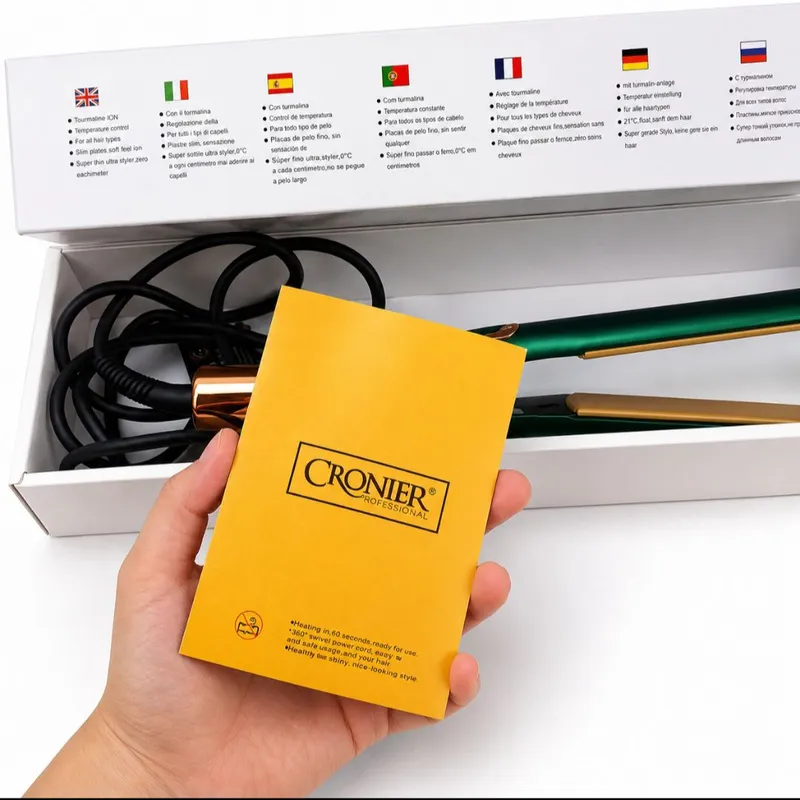 Cronier  Professional  CR-926A  gofre dazmoli 4