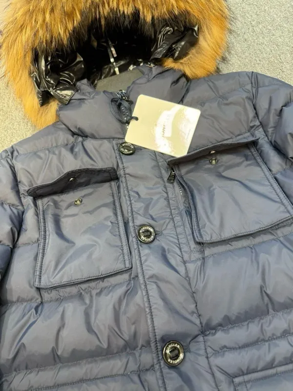 MONCLER мужской куртка — фото 4