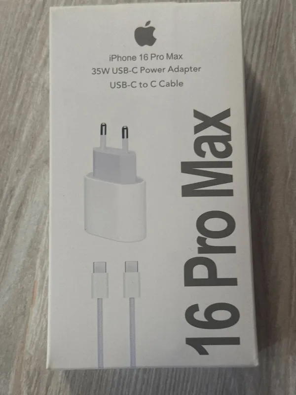 Зарядное устройство для iPhone 16 Pro Max (35W USB-C) срочно 70000