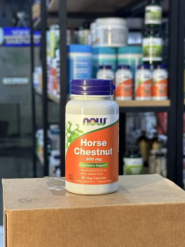Horse Chestnut (Конский каштан) — мощная поддержка вен и сосудов 1 Horse Chestnut (Конский каштан) — мощная поддержка вен и сосудов 1
