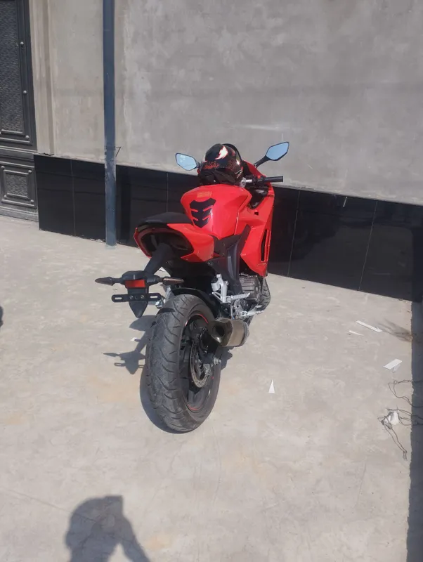 Продаётся мотоцикл Matatdikil Moto 400cc 5 Продаётся мотоцикл Matatdikil Moto 400cc 5