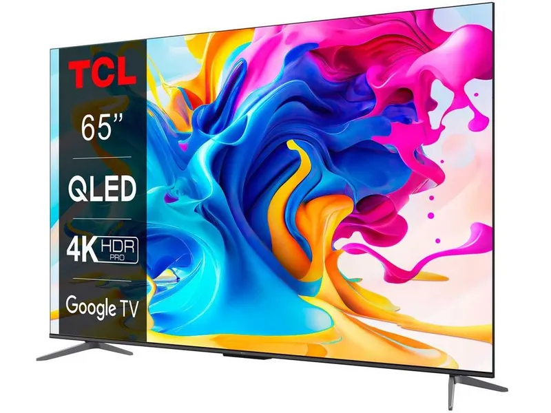 Телевизор TCL 65’ Led Google TV прямо со склада, бонусы и доставка! — фото 2