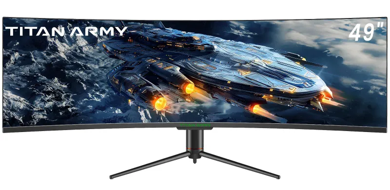 Titan Army 49" Curved Ultrawide 144Hz monitor 2