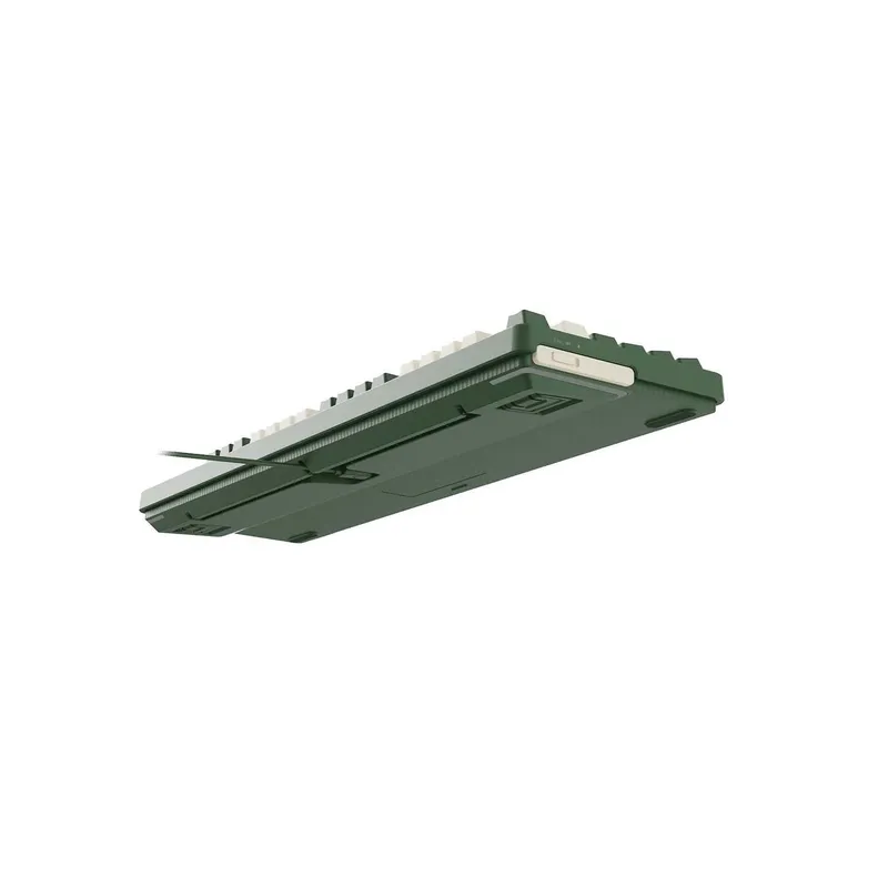 ; Механическая клавиатура GAMING KEYBOARD RAPOO V500PRO Beige Green 4
