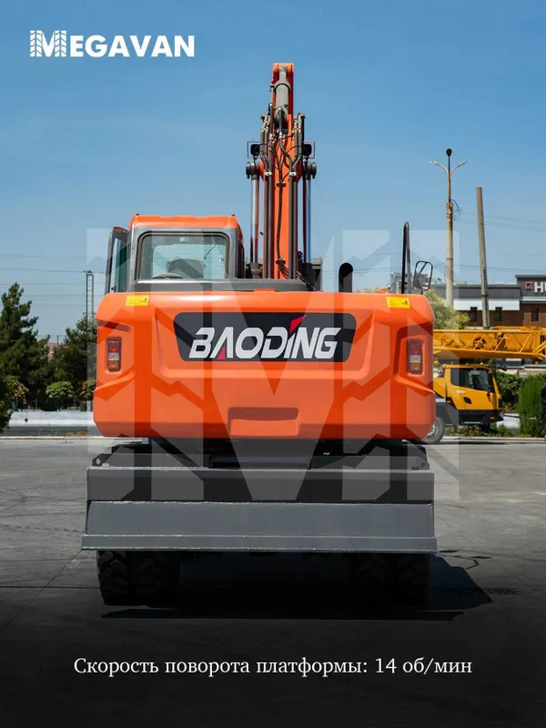 Эксковатор BAODING BD150W Kuchli, ishonchli texnika MEGAVAN — фото 2