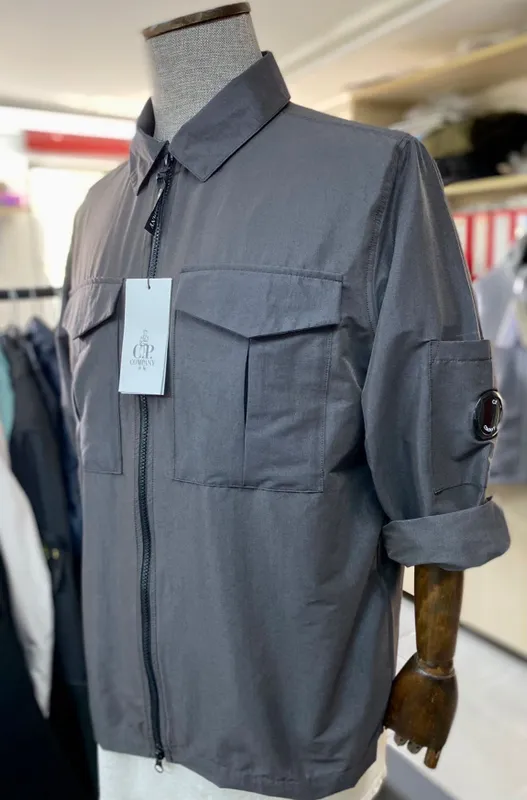 Рубашка-ветровка cp company 1