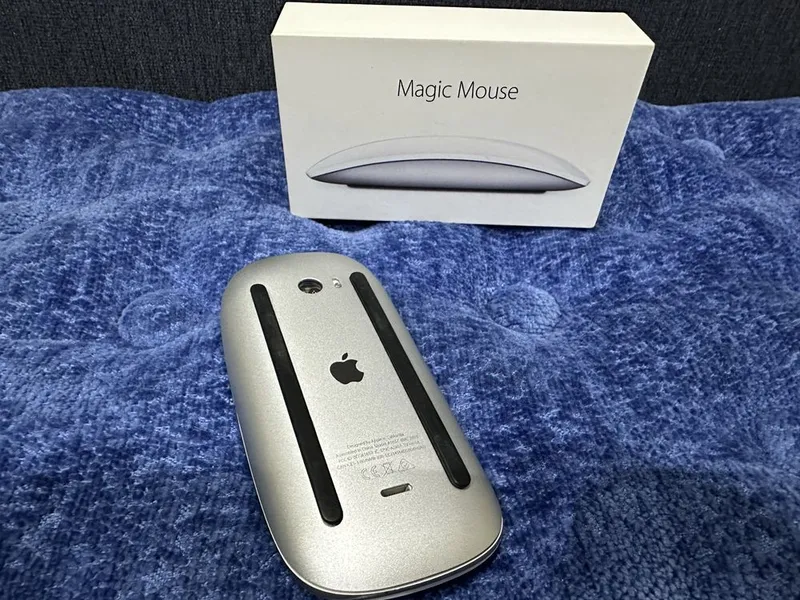 * Apple Magic Mouse 2 Black A1657 б/у оригинал — фото 1