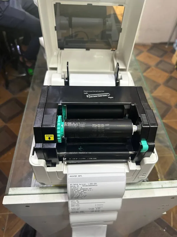 Xprinter T451B (XP-T451B) термальный/термотрансферный принтер 4 Xprinter T451B (XP-T451B) термальный/термотрансферный принтер 4