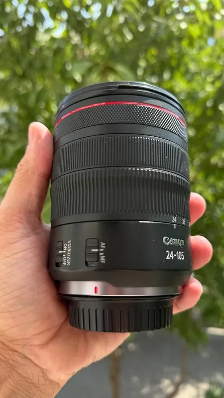 Canon Объектив RF 3 Canon Объектив RF 3