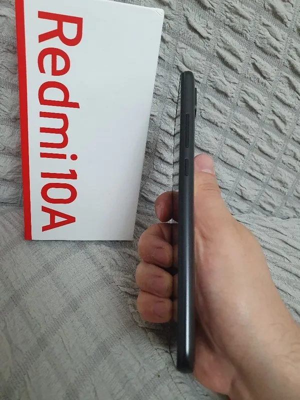 Srochna sotiladi Xiaomi Redmi 10A 6+2/128Gb Original Kamplekt Full — фото 4