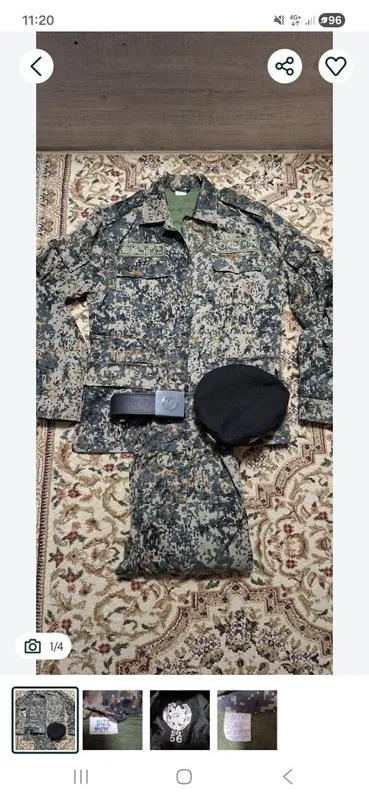 Продам форму военную
