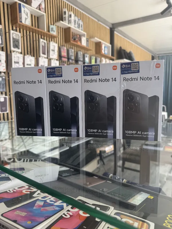 Redmi Note 14 Yangi — фото 1