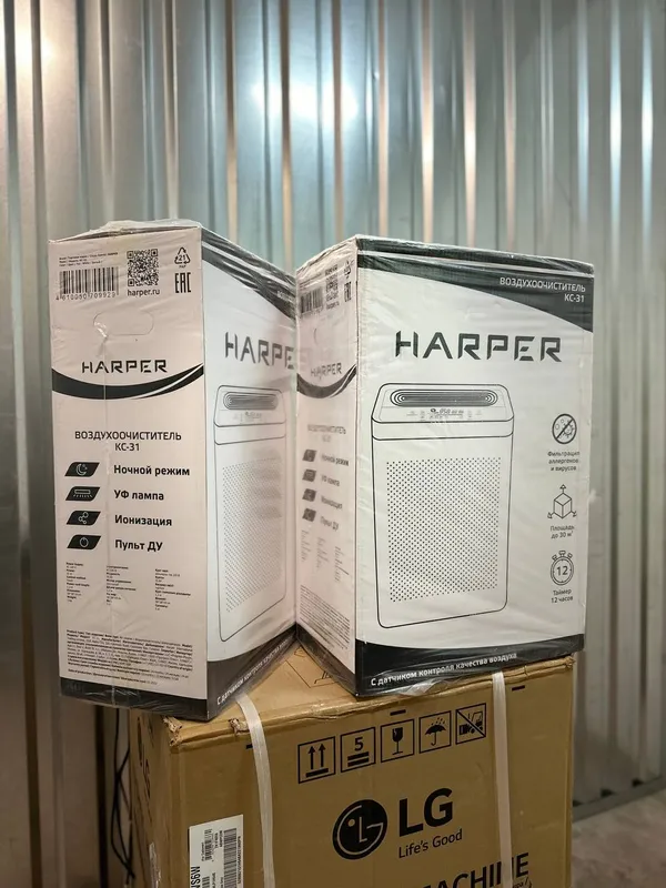 Продаю новые воздухоочистители HARPER KC-31 2