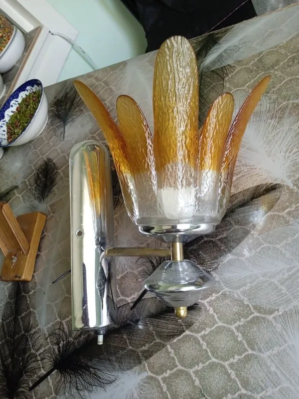 Бра и люстра на кухню 1