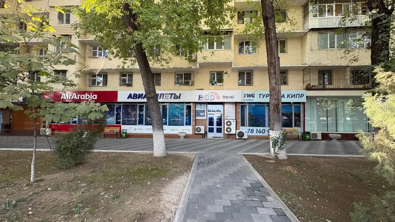 Коммерческое помещение 360 м2 на первой линии, Мирабадский район