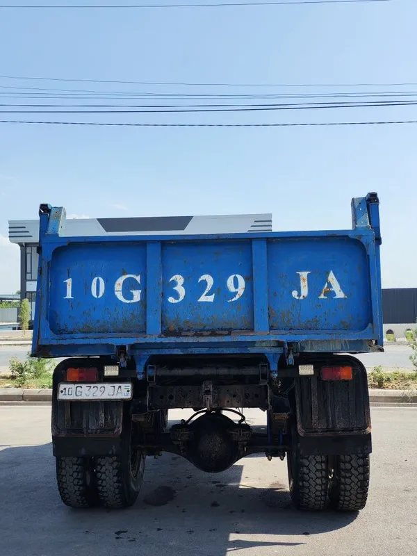 Zil 130 samosval Зил 130 самосвал 1991 4