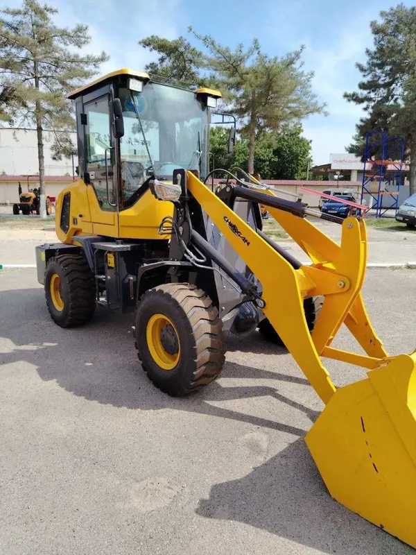 Фронтальный погрузчик ZL920 (1.5 тонны, 0.8 м³) — Новый, Надежный — фото 2
