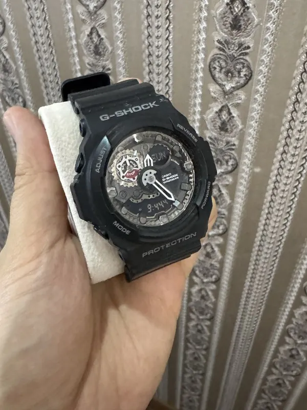 G Shock Casio GA 110 1A — фото 1