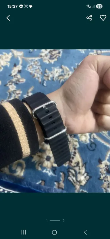 часы smart watch продаётся срочна — фото 1