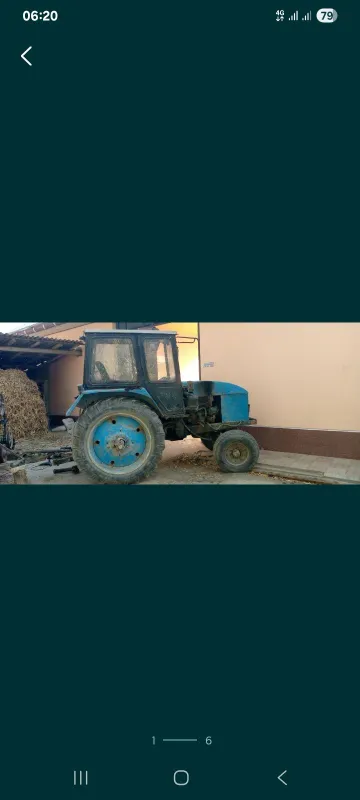 Traktor xachir sotiladi xamma uskunalari bilan arzon narxda pul zarur 6