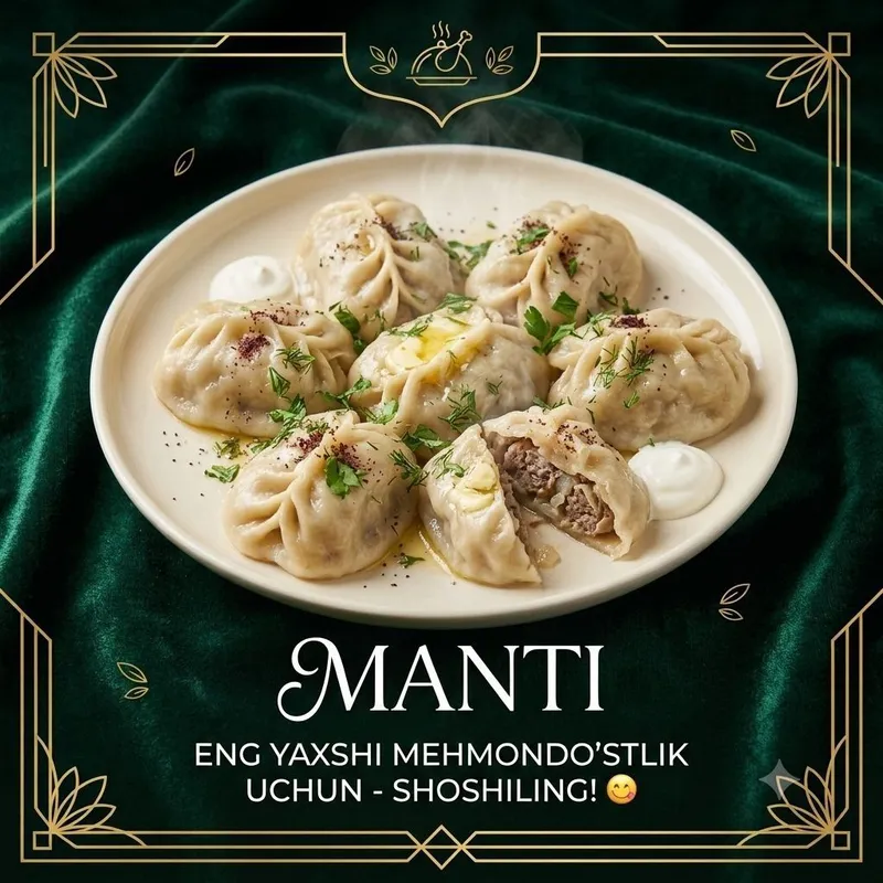 Chuchvara, Manti, somsa hamir, tiftel, cheburek, lag'mon, qatlama. 7