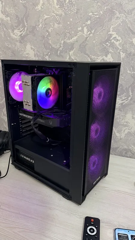 Продается комплект мощного игрового компьютера 5060ti 16gb 1 Продается комплект мощного игрового компьютера 5060ti 16gb 1
