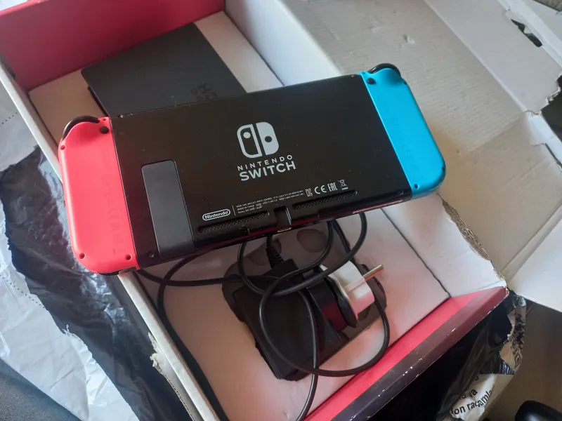 Прошитая Nintendo Switch rev2! — фото 5