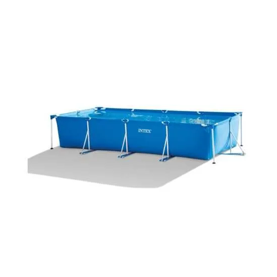 Каркасный бассейн INTEX 28273, голубой 450х220х84 см — фото 1
