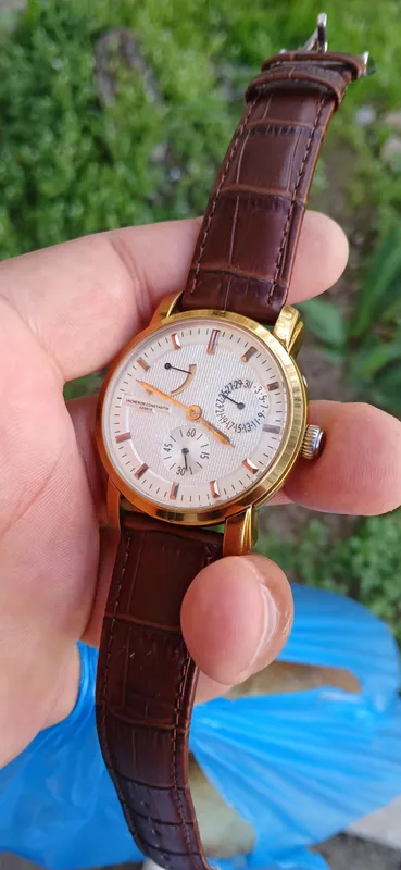 Vacheron Constantin uslubidagi avtomatik soat 9 Vacheron Constantin uslubidagi avtomatik soat 9