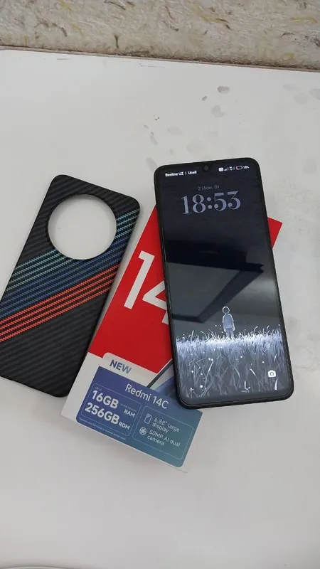 redmi 14c 256/16