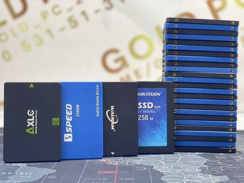 SATA SSD 256GB OPTOMga arzon bervoraman. xolati ideal xammasini. 100%
