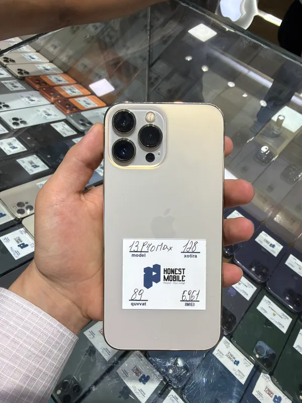iPhone 13 Pro Max 128gb 89%