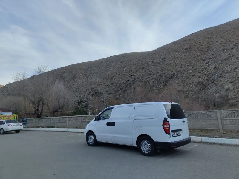Hyundai Starex h1 LPG — фото 1
