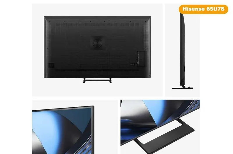 Mini LED Hisense 65U7S 144 Гц 65″ 4K — игровой ТВ, новый 4 Mini LED Hisense 65U7S 144 Гц 65″ 4K — игровой ТВ, новый 4