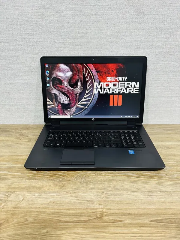 HP Core i7, 8 yadroli, katta ekran, kuchli videokarta, ideal holatda 1 HP Core i7, 8 yadroli, katta ekran, kuchli videokarta, ideal holatda 1