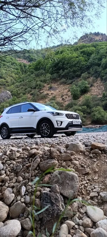 Hyundai Greta 2020 цвет белый — фото 1
