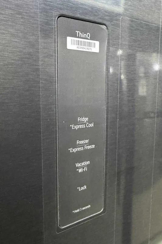 Холодильник LG GR-B459FQFW Inverter No Frost A++ 344 л — фото 4